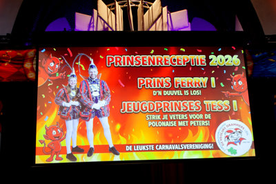 Foto 4 van Prinsenreceptie 2026